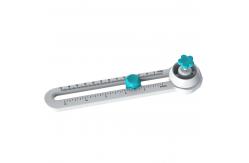 China 3 Sheets Paper 32cm Diameter Adjustable Circle Cutter Paper Hand Operated supplier