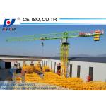 380V/60hz Power Supply 1600*1600*2500mm Mast Top Slewing Crane PT5210 Topless Tower Cranes for sale