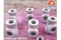 China ASTM A182 F316 Stainless Steel Socketweld Fittings With Excellent Welding & Forming supplier