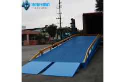China Steel Material Hydraulic Dock Ramp For Distribution Center supplier