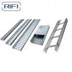 Galvanized Steel Electrical Cable Tray Customized Length 1000MM-6000MM for sale