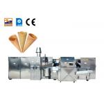 1.5hp 7kg / Hour Sugar Cone Production Line Food Making Machine for sale