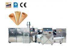 China 1.5hp 7kg / Hour Sugar Cone Production Line Food Making Machine supplier