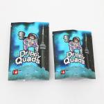 CMYK 4.3 Mils Thick Child Proof Paper Bags Cbd Envelopes