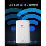 Unlock ZLT X21 CPE Indoor Sub NSA SA Modem 6GHz Wifi Router Mobile Wireless 5G for sale