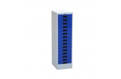 China Metal 15 Layers Height 1324mm Locking File Cabinet supplier