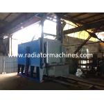 4 Zones Electrical Bogie Hearth Furnace With PLC Control for sale