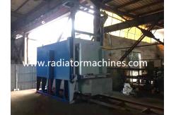 China 4 Zones Electrical Bogie Hearth Furnace With PLC Control supplier