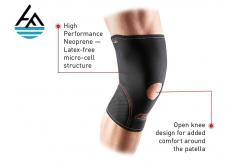 China Bodybuilding Neoprene Compression Knee Sleeve Open patella  Breathable Knee Brace supplier