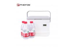 China Phefon Portable Cooler Box 5L Camping Freezer Box With Rotating Handle supplier