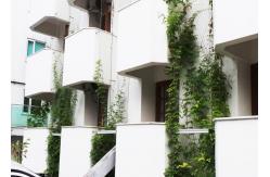 China Security Artificial Wire Trellis For Climbing Plants supplier