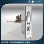 Chrome Plated Electrical Cabinet Door Lock Magnetic Black Zinc Alloy for sale