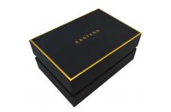 China Gift Box With Lid Large Cosmetics Luxury Small Paper Rigid Card Box supplier