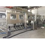 Automatic SS304 20L Gallon Barrel Water Filling Machine For PET Plastic Bottle for sale