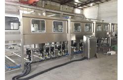 China 300BPH Monoblock  Filling And Capping Machine Erosion Proof supplier