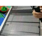 Light Weight Aluminumn Frame SMD1921 Transparent LED Screen transparent led curtain display