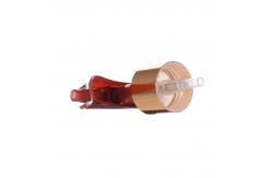 China Aluminum Circle 24 / 410 Mini Trigger Sprayer With Button Used For Washing supplier