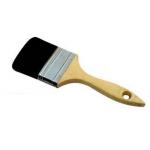 Black Thick Bristle Paint Brush 2 3 4 OEM for sale