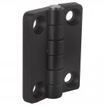 Custom Electrical Steel Butterfly Hinges Panel Screw Type Industrial for sale