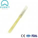 Plastic Handle Surgical Scalpel Blade For Dermaplanning