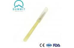 China Plastic Handle Surgical Scalpel Blade For Dermaplanning supplier