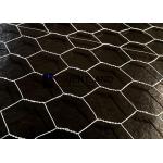 Rust / Corrosion Proof Galvanized Steel Stucco Netting Roll Flat Surface for sale