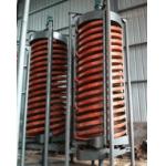 High Performance  Spiral Chute Separator With Feeding Size 0.3-0.03mm for sale