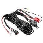 Car Automotive Fog Light Wiring Harness Loom Offroad LED Bar Cable for sale