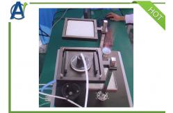 China EN 367 Protective Clothing Heat Transmission on Exposure to Flame Tester supplier