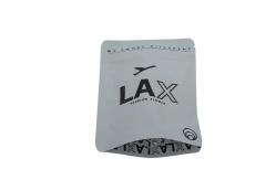 China Clear ziplockk Stand Up Packaging Pouch Three Side Seal Mylar Aluminum Foil Bag supplier