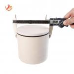 3L White Alumina Ceramic Jar For Planetary Ball Mills Industrial for sale