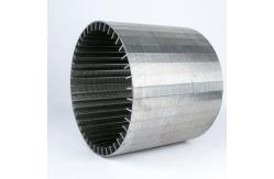 China Sturdy Wire Mesh Containers with 3.2mm Slot Length for Industrial Applications supplier