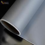 Flame Resistant High Temperature Silicone Coated Industrial Fiberglass Fabric for sale