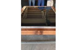 China 1.5m Al Alloy Frame RF Shielded Windows Radiation Protection Black Mesh supplier