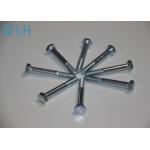 DIN 931 half thread Hexagon head hex bolts with shank class4.8 class 8.8 class 10.9  ZP YZP BLACK HDG color for sale