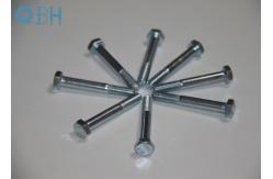 China ZP YZP HDG BLACK DIN931 Hex CL8.8 M72 Half Thread Screw supplier