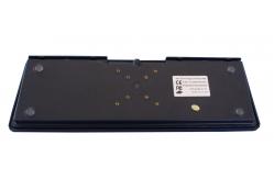 China 108 Keys IP68 dynamic rated washable industrial membrane keyboard USB Desktop supplier
