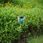 Lighting Insect Solar Garden Ornament Waterproof Plug In Decoration for sale