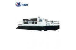 China 1300 Automatic Carton Box Die Cutting Machine With Lead Edge Feeding supplier