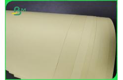 China Virgin Wood Pulp 150gsm Offset Printing Paper Roll For Leaflet Smooth supplier