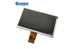 China LED Backlighting 7 Inch TFT Display TN TFT LCD Screen 800×480 Pixels supplier