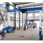 All Terrain Tire Mobile Gantry Cranes Heavy Loads In Demanding Industrial Settings for sale