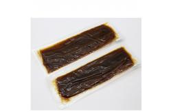 China 18cm Brown Pickled Sushi Kanpyo Strip Slice In Plastic Bags 100g supplier