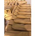 Alloy Steel HRC47-52 Excavator Bucket Tooth Wear Resistance For CAT320