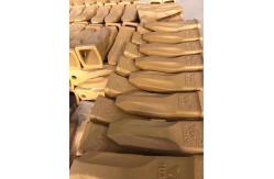 China Alloy Steel HRC47-52 Excavator Bucket Tooth Wear Resistance For CAT320 supplier
