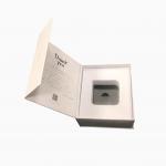 Magnetic Tuck Top Boxes Book Shape Paper Electronic Packaging Box