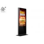 3840x2160 Floor Standing Interactive Kiosk 43 Inch LCD Panel for sale
