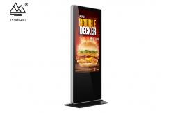 China 3840x2160 Floor Standing Interactive Kiosk 43 Inch LCD Panel supplier