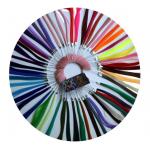 Standard Hair Color Ring / Hair Extension Color Ring For Reference for sale