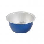 130ML Disposable Aluminum Foil Food Containers Pleated Baking Cups Colorful Cake Bowl Pan for sale